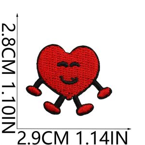 Mini Patch Brodé Thermocollant Adorable Chien Chat Feuille Hamburg Football Canard pour Étiquette de Bagage et Décoration de Sac - Product Image 6