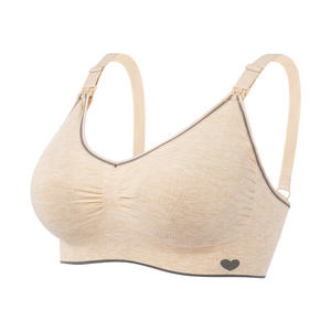 Soutien-gorge d'<span class=keywords><strong>allaitement</strong></span> sans coutures en modal - Product Image 5