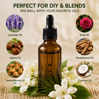 Huile Essentielle de Jasmin 100% Pure et Naturelle, Certifiée Biologique, Qualité Cosmétique, Vente en Gros, pour la Fabrication de Parfums et de Bougies – Approvisionnement Direct Usine