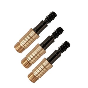 Queue de billard Xmlinco broche de balle noire en acier inoxydable ajouter <span class=keywords><strong>coque</strong></span> en cuivre queue de billard pièce de réparation accessoire - Product Image 3