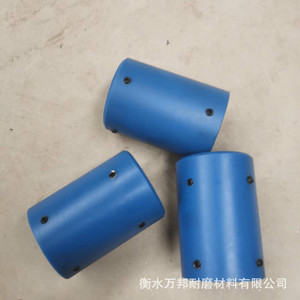 Bouchons en nylon 4512 10-200 en plastique noir autolubrifiants pour pièces mécaniques - Product Image 5