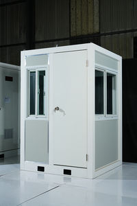 Casa de guardia de seguridad pública al aire libre móvil al por mayor/centinela prefabricada/tienda/quiosco/Cabina de boletos - Product Image 4