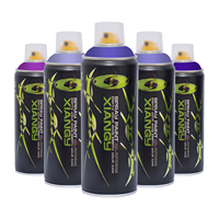 Cat Graffiti Aerosol Grosir OEM, Formula Khusus, Berbagai Efek, Harga Pabrik