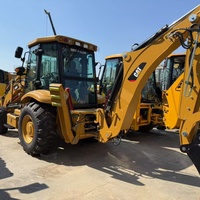 Chargeuse-pelleteuse CAT 420F d'origine, haute efficacité, durable, machine robuste pour les travaux de construction et d'entretien