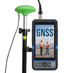 مجموعة مسح احترافية gf 4G/WiFi + 60mAh + GB GNSS RTK ومستقبل تعويض محمول باليد
