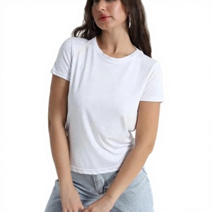 Débardeur pour femmes adultes Ever Glow - Meilleur design, manches courtes, décontracté, grande taille, polyester/coton, respirant, respectueux de l'environnement, tie-dye - Product Image 1