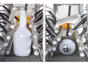 Machine d'emballage de tunnel de rétraction à la vapeur pour étiquettes de manchons de bouteilles en PET PVC PE électriques de fabrication - Product Image 2