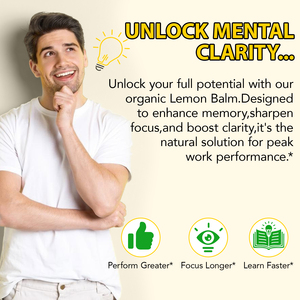 Gotas de Balsamo de Limón SOLOTREE, Fabricante OEM, Suplemento Herbal para Hombres, Energía, Calma, Concentración, Fórmula Personalizada, Marca Privada - Product Image 3