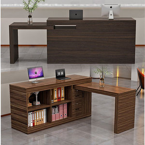 Creative Reception Counter Integrated Practical Artistic Customized Layout Front Desk for Catering Beauty Fashion Commercial - Product Image 4