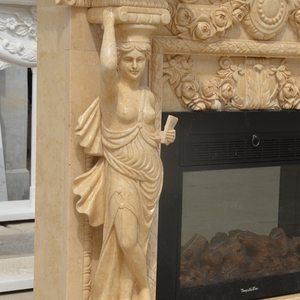 Nhà máy nhập khẩu lò sưởi Đá Châu Âu với nhân vật phụ nữ - Product Image 4