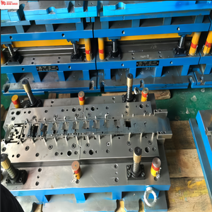 High Quality <strong>Progressive</strong> <strong>Die</strong> Tooling Stainless Steel Stamp Mould Components Punch and Press <strong>Die</strong> Mold Components - Product Image 3