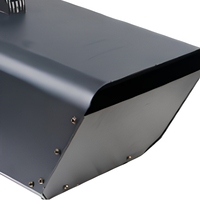 Machine à fumée de scène, générateur de brouillard à glace sèche 1200W, contrôle DMX par câble pour événements