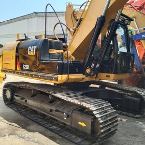 Excavatrice sur chenilles Caterpillar 20 tonnes d'occasion, modèle 320D, 2016, moteur et pompe de haute qualité, provenance Japon - Product Image 6