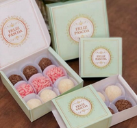 Boîtes à biscuits écologiques de couleur rose avec inserts, pour desserts, gâteaux au chocolat, traiteur, boulangerie, sushis, pique-nique, emballage en papier