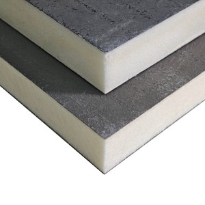 Cứng nhắc nhiệt lõi bọt tấm kính fibre 20 30 40 50 mm mái nhà và tường <span class=keywords><strong>Polyurethane</strong></span> tấm cách nhiệt cho cách nhiệt tường - Product Image 2