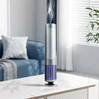Diffuseurs d'arômes intelligents pour la maison et l'hôtel, avec commande à distance, sans eau, pour huiles essentielles, parfum et musique