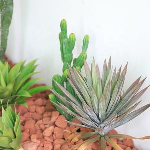 Columna de Cactus Artificial para Decoración de Interiores, Paisaje Tropical de Arena, para Centros Comerciales y Jardines Botánicos - Product Image 3