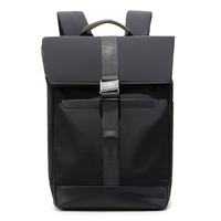 Sac à dos pour ordinateur portable élégant avec logo personnalisé, grande capacité, pour les voyages courts en plein air