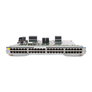 Original Catalyst 9400 Series 48-Port 10/100/1000Mbps PoE Gigabit Ethernet <b>Line</b> Card C9400-LC-48T - Product Image 1