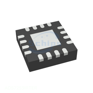 16 WFQFN Exposed Pad ADS7253IRTER Data Acquisition Components Electronic Manufacturer Channel - Product Image 1