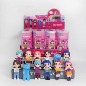 Nouvel Arrivage Boîte Mystère avec Breloque de Sac <span class=keywords><strong>en</strong></span> PVC Décoration de Jouets Tendance Personnages de Dessin Animé Mignons - Product Image 3