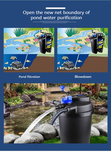 Sunsun 2025 Pond lọc nước vườn Lọc Koi Pond UV Lọc - Product Image 4