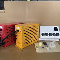 Climatiseur de stationnement portable 12V/24V pour camion, alimenté par batterie, compatible avec d'autres systèmes 12V