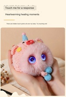 Jouet compagnon IA, peluche parlante, chantante, éducative, pour l'apprentissage en classe, peluches intelligentes avec IA