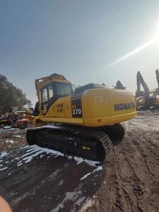 Excavatrice Komatsu PC270 d'occasion à haut rendement et faible consommation, 27 tonnes, vente aux enchères mondiale directe - Product Image 1