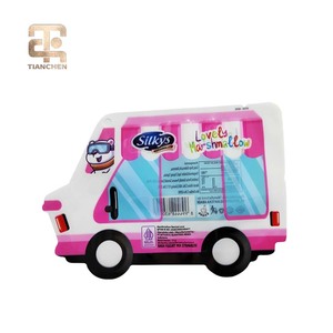 Customized Fruit Shaped Plastic Bag for Snacks and <strong>Marshmallows</strong> Premium Packaging Pouch - Product Image 4