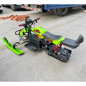 KANGSHI 1939-3 Moto de Nieve Eléctrica de 800W y 3 Velocidades, Estilo Todoterreno, Amortiguación y Estabilidad, 0 Cilindros, Carga de 60kg, 48V - Product Image 4