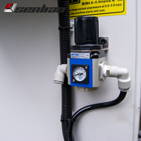 Machine à plastifier les films protecteurs, moteur électrique, automatique, haute vitesse, plastique, certifiée ISO9001, pour applications sur meubles/portes