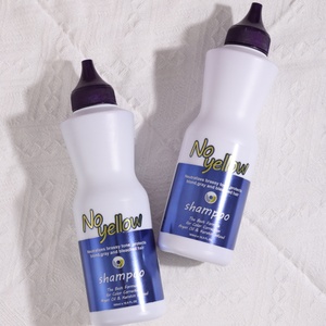Champú Morado de Marca Privada para Tonificar, Hidratar y Reparar, Anti-Amarillo, Elimina el Tinte Amarillo del Cabello, Champú Morado Plateado para Cabello Rubio - Product Image 4