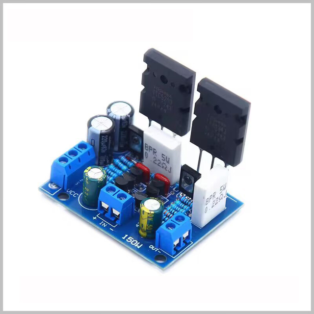 Upgraded Mono 150W Power Amplifier Board Fever HiFi Power Amplifier Board 19435200 High Power Amplifier Board for Home Use