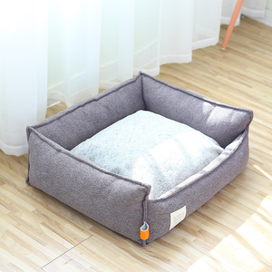 Vente en gros de lits <span class=keywords><strong>pour</strong></span> chiens confortables et sur mesure, tapis orthopédiques <span class=keywords><strong>pour</strong></span> animaux de compagnie, <span class=keywords><strong>pour</strong></span> chiens de petite et grande taille, <span class=keywords><strong>coussin</strong></span> <span class=keywords><strong>pour</strong></span> chat lavable, coton de haute qualité - Product Image 4