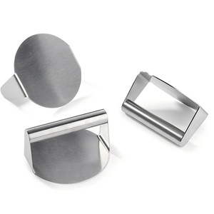 Presse à hamburgers et à galettes de viande en acier inoxydable extra épais et robuste, presse à viande commerciale pour galettes de bœuf - Product Image 2