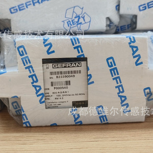 สวิตช์ควบคุมอุณหภูมิ Gefran รุ่น 600-R-D-0-0-1 220V 15A สำหรับใช้งานในอุตสาหกรรม - Product Image 2