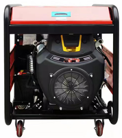 Générateur à essence Tianfa à démarrage automatique quatre temps, sortie triphasée AC 220V 10 kW, réservoir de carburant de 15L, temps de fonctionnement continu de 12h