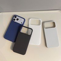 Coque en TPU ultra-fine mate et colorée pour iPhone 18 17 16 15 14 Pro Max 13 12 11 – Protection souple antichoc de luxe originale