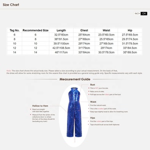 6-14 Ropa de baile barata para niños niñas mono traje de baile para niños ropa de actuación Ropa de baile de escenario - Product Image 6