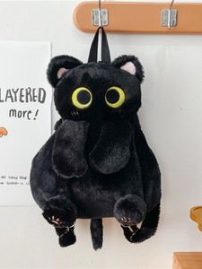 Cross-Biên Giới Mới Siêu Mềm Sang Trọng Mèo Ba Lô Forstress Cứu Trợ Đại Học Phong Cách Búp Bê Đồ Chơi Sang Trọng Quà Tặng - Product Image 6