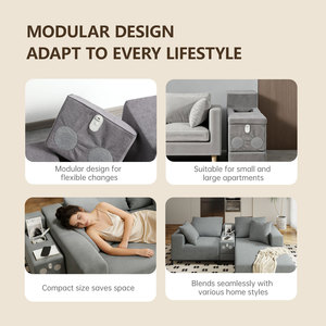 <span class=keywords><strong>Accoudoirs</strong></span> <span class=keywords><strong>de</strong></span> <span class=keywords><strong>canapé</strong></span> Bluetooth personnalisables ODM OEM pour salon - Product Image 4