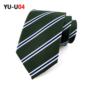 Corbata Profesional de 8CM con Rayas para Camisa de Negocios, Accesorio de Traje para Hombre, Personalizable - Product Image 5