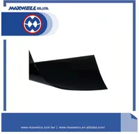 Film de teinte pour vitres de voiture en céramique nano anti-rayures à rejet d'énergie solaire, protection UV, PET 1,52*30M, film en céramique nano noir