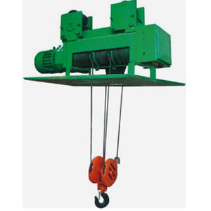 Alat Angkat Listrik Tali Kawat Ganda CD1/MD1 Tipe 1 5 7 10 15 Ton dengan Kontrol Jarak Jauh Nirkabel - Product Image 5