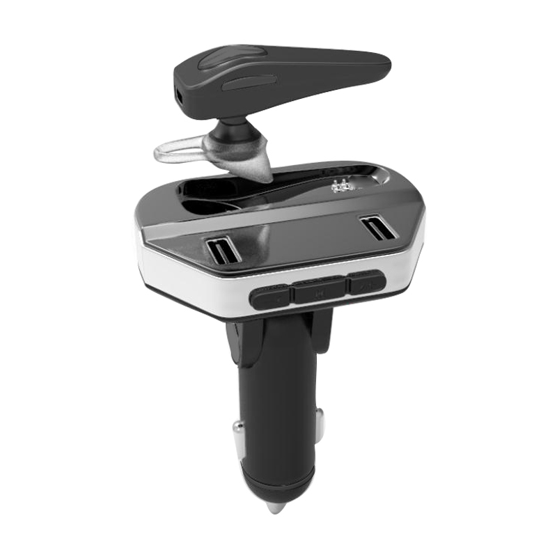 Transmisor Fm para coche transmisor Fm manos libres cargador Usb móvil