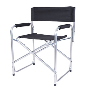Silla de Director Metálica Ligera, Compacta y Ahorradora de Espacio, Silla Plegable Económica para Playa y Exteriores, Venta al Por Mayor - Product Image 2