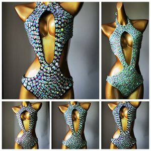 NEW Rhinestone Bikini Set Women Bling <strong>Diamante</strong> Carnival <strong>Bra</strong> Sexy Jewelry Crystal Bikini Women Swimwear - Product Image 6