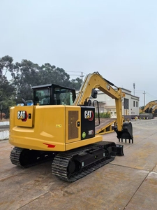 Miniexcavadora Caterpillar 307 Usada |   Excavadora Compacta Modelo 2024, 7.5 Toneladas de Peso Operativo, Capacidad de Cazo de 0.33m, Estable - Product Image 2