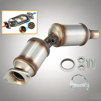 Convertisseur catalytique à 3 voies en acier inoxydable pour Toyota Prius 1.8L 2010-2015, pièces automobiles OEM ODM de haute qualité Pt/Pd/Rh